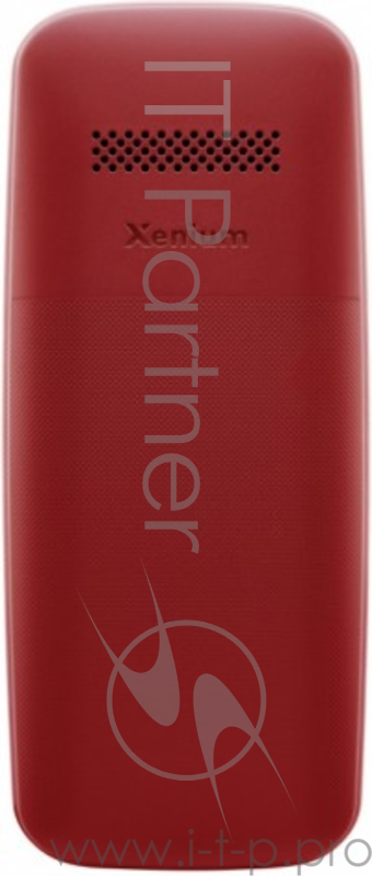 Philips E109 Xenium Red