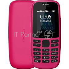 Мобильный телефон NOKIA 105 DS Pink