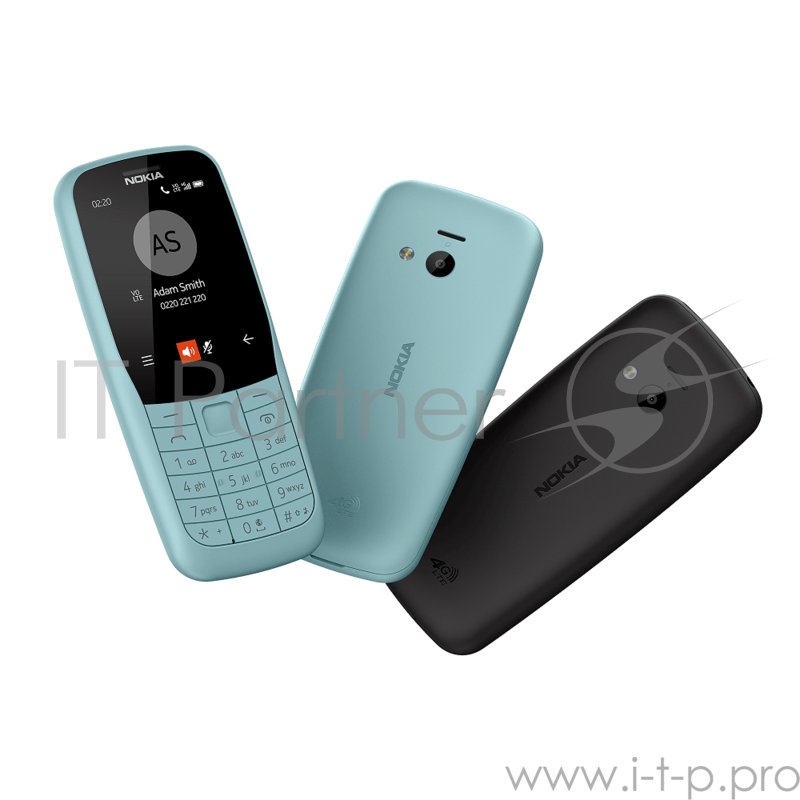 Nokia 220 DS TA-1155 BLACK Мобильный телефон
