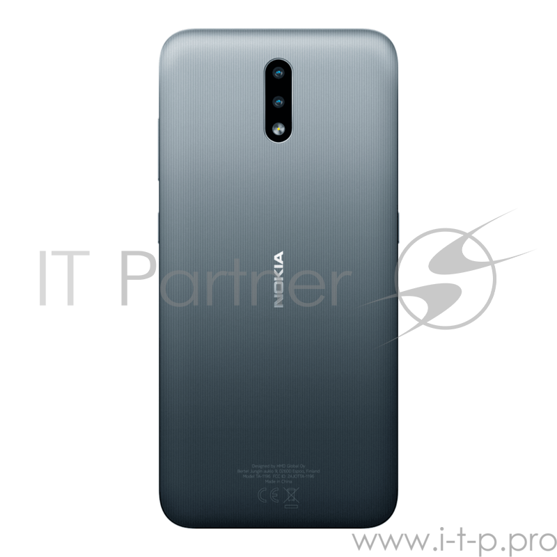 Смартфон Nokia NOKIA 2.3 DS TA-1206 CHARCOAL