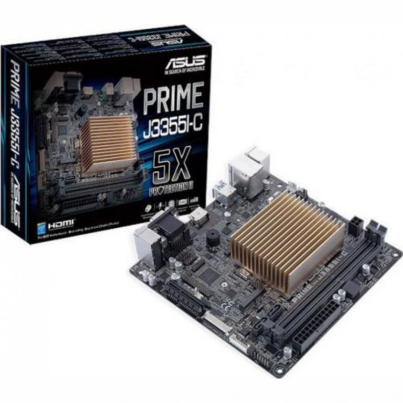 Материнская плата ASUS PRIME J3355I-C, RTL