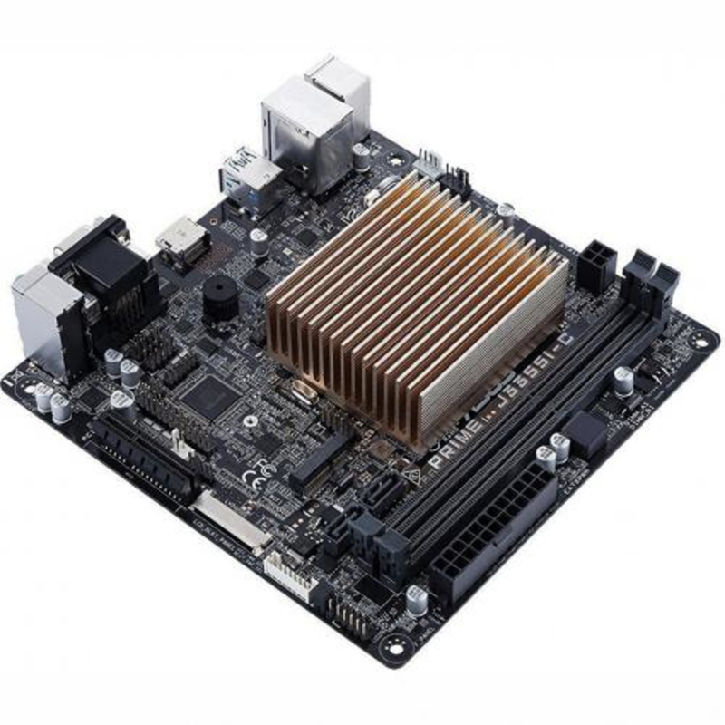 Материнская плата ASUS PRIME J3355I-C, RTL