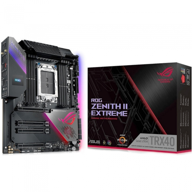 Материнская плата ASUS ROG ZENITH II EXTREME /STRX4,TRX40,USB3.2,SATA EX,MB