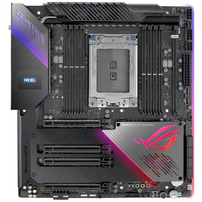 Материнская плата ASUS ROG ZENITH II EXTREME /STRX4,TRX40,USB3.2,SATA EX,MB