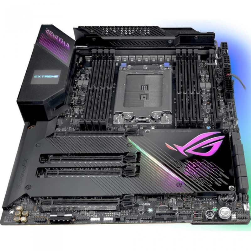 Материнская плата ASUS ROG ZENITH II EXTREME /STRX4,TRX40,USB3.2,SATA EX,MB