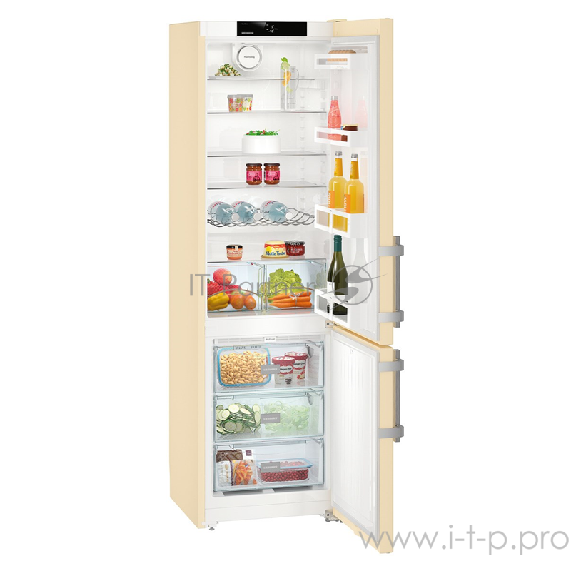 Холодильник LIEBHERR CNbe 4015 , 356 л (269/87л), цвет: бежевый
