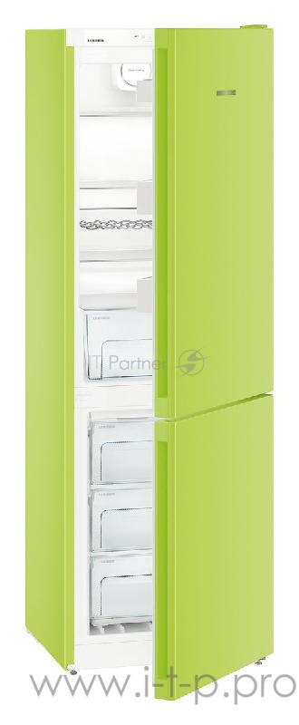 Холодильник LIEBHERR CNkw 4313 лайм (двухкамерный)