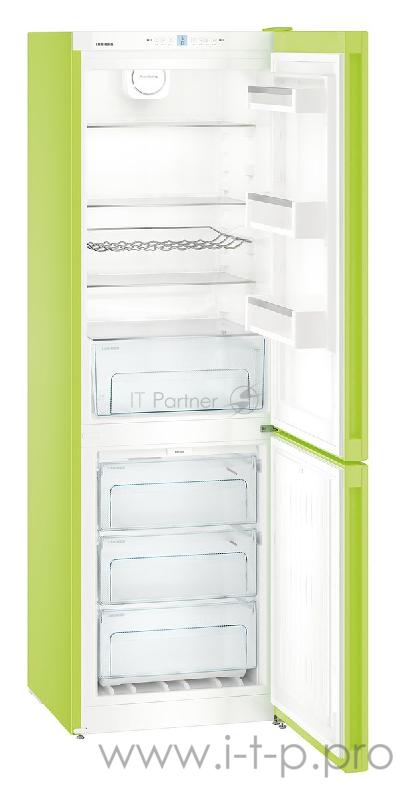 Холодильник LIEBHERR CNkw 4313 лайм (двухкамерный)