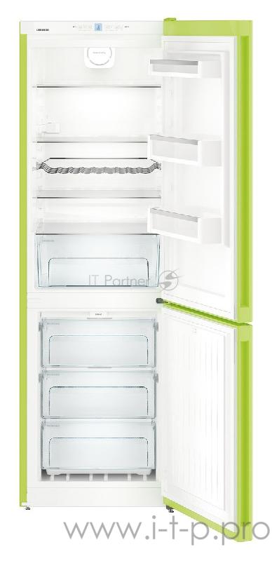 Холодильник LIEBHERR CNkw 4313 лайм (двухкамерный)