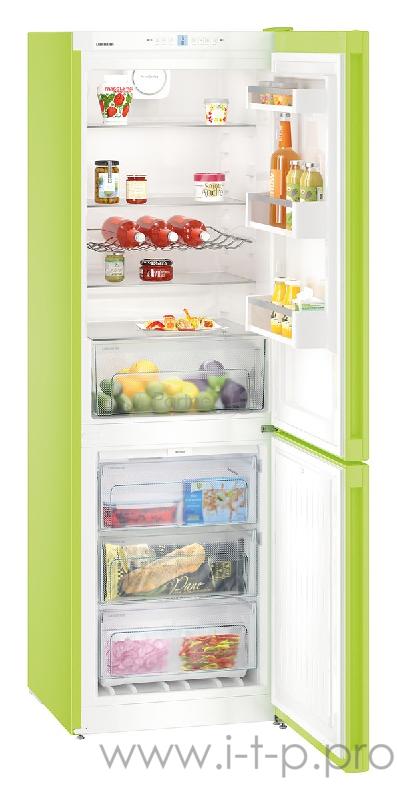 Холодильник LIEBHERR CNkw 4313 лайм (двухкамерный)