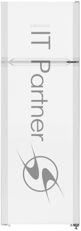 Холодильник LIEBHERR CT 2931, Расположение морозильной камеры: вверху, общий объем брутто/нетто, л: 279/270, класс энергопотребления:A++, расход электроэнергии, кВтч/год: 183, время сохранения холода, ч: 24, климатический класс: SN-T, тип управления: