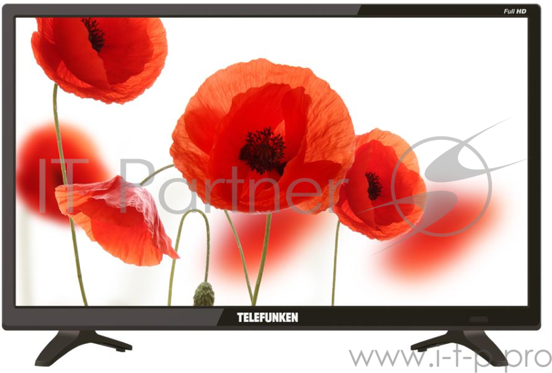Телевизор Telefunken 21.5 TF-LED22S53T2 черный/FULL HD/50Hz/DVB-T/DVB-T2/DVB-C/USB (RUS)