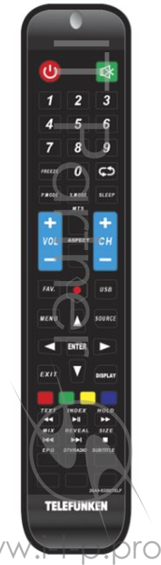 Телевизор Telefunken 21.5 TF-LED22S53T2 черный/FULL HD/50Hz/DVB-T/DVB-T2/DVB-C/USB (RUS)