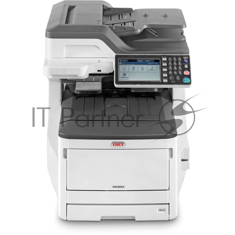 МФУ OKI MC853DN цветной светодиодный принтер/сканер/копир/факс А3,23 ppm,600 dpi,дуплекс,PCL5/6USB 2.0.,сеть,автопод