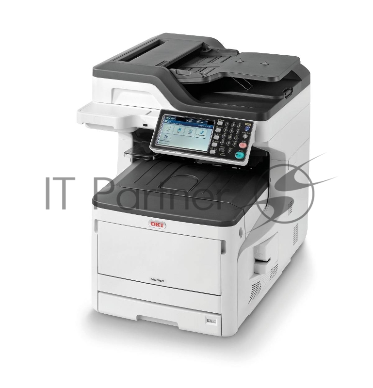 МФУ OKI MC853DN цветной светодиодный принтер/сканер/копир/факс А3,23 ppm,600 dpi,дуплекс,PCL5/6USB 2.0.,сеть,автопод