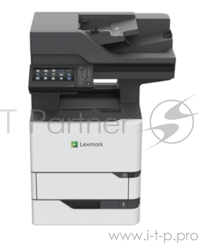 МФУ Lexmark MX722ade, лазерное, монохромное, А4