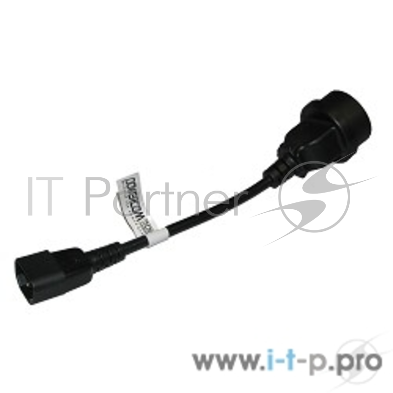 Кабель Powercom Cord SCUT IEC320 to Type-F (504291)