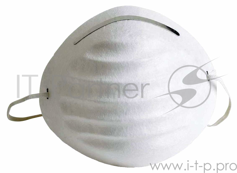 Защитная маска disposable non-toxic dust filter mask (уп 50шт)