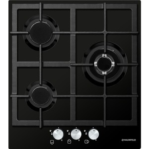 Газовая варочная поверхность Maunfeld EGHE.43.33CB/G черный