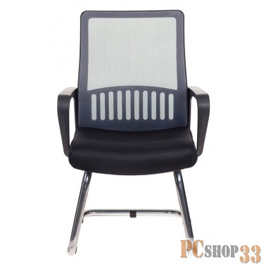 Кресло Бюрократ MC-209/DG/TW-11 спинка сетка серый TW-04 сиденье черный TW-11