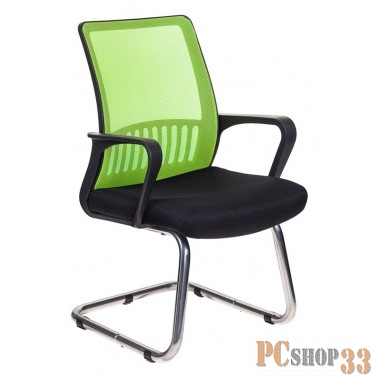 Кресло Бюрократ MC-209/SD/TW-11 спинка сетка салатовый TW-03A сиденье черный TW-11