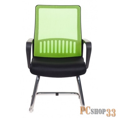 Кресло Бюрократ MC-209/SD/TW-11 спинка сетка салатовый TW-03A сиденье черный TW-11