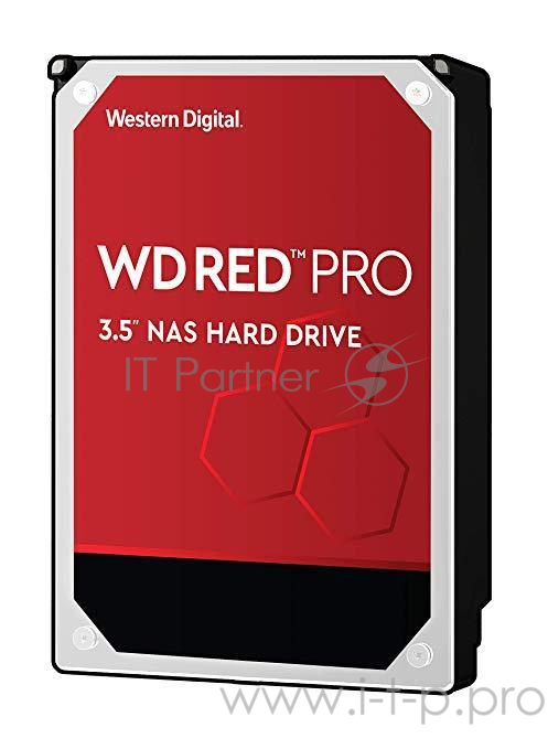 Жесткий диск WD Original SATA-III 14Tb WD141KFGX NAS Red Pro (7200rpm) 512Mb 3.5