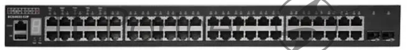 Коммутатор 48 x GE + 2 x 10G SFP+ ports + 1 x expansion slot (for dual 10G SFP+ ports) L3 Stackable