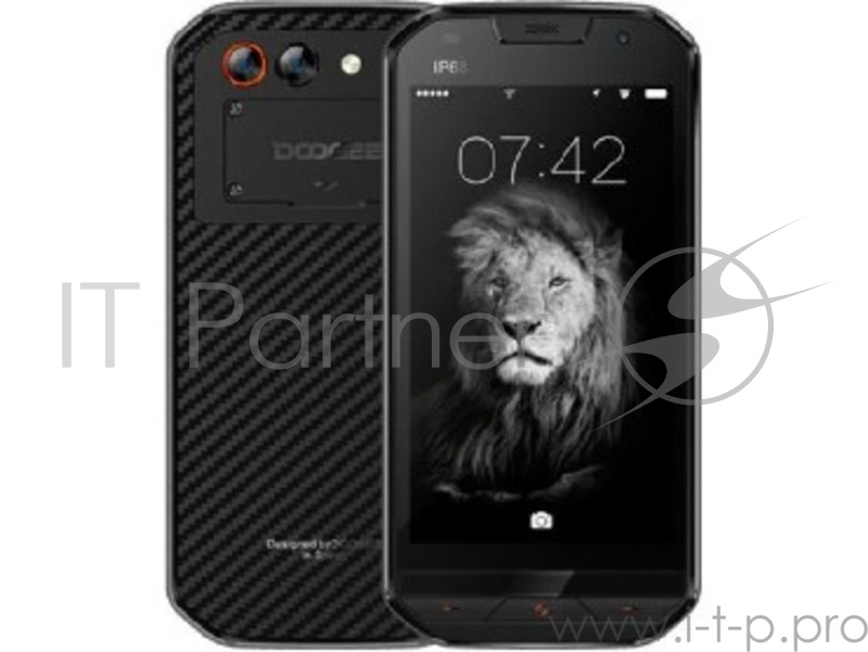 Смартфон Doogee S30 Carbon 16Gb 4G Black