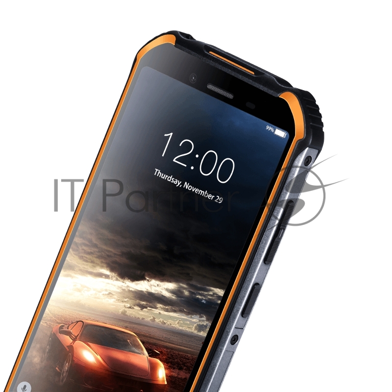 Смартфон Doogee Doogee S40 Fire Orange, 14 см (5.5) 18:9 480 x 960 пикселей, 1,5 ГГц, 4, 2 ГБ, 3 ГБ, 32 ГБ, 5 МП+8 МП/5 МП, Две SIM-карты, Да, Да, BT, Да, Да, Да, Micro-USB, 4650 мА·ч, Android 9.0 (Pie), 238 г, 158,2 ммx79 ммx14,1 мм, IP68, IP69K, MI