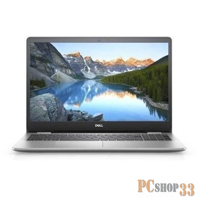 Ноутбук Dell Inspiron 5593 Core i5 1035G1/8Gb/SSD512Gb/nVidia GeForce MX230 2Gb/15.6/IPS/FHD (1920x1080)/Windows 10/silver/WiFi/BT/Cam