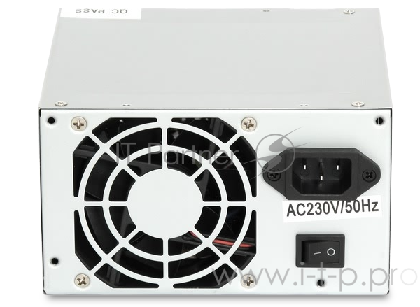 Блок питания CROWN CM-PS400W (20+4in, 80mm FAN, SATA*2, PATA(big Molex)*4, FDD*1, 4+4pin, Lines 1x12V OEM)