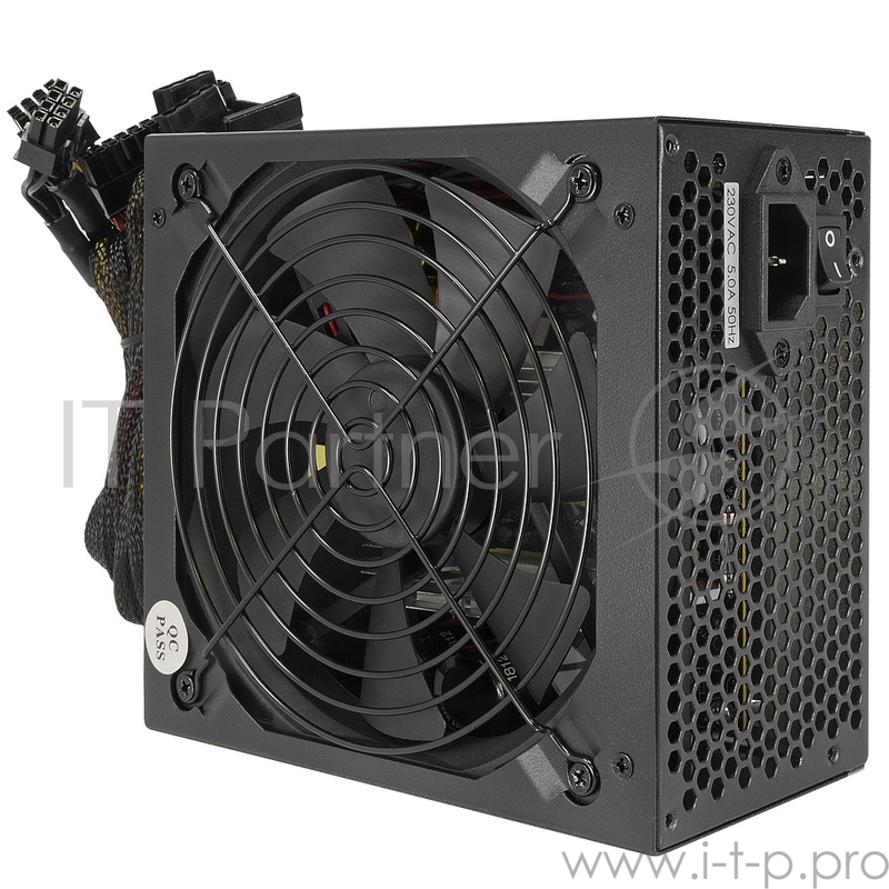 Блок питания CROWN CM-PS600W PLUS