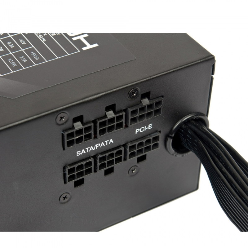 Блок питания Gigabyte 750W 80 PLUS GOLD GP-G750H