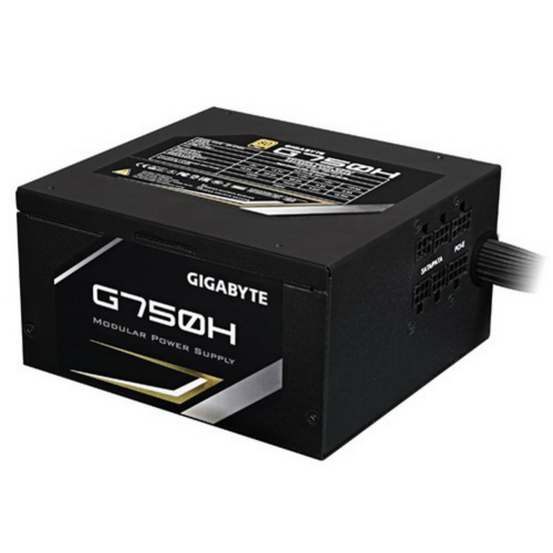 Блок питания Gigabyte 750W 80 PLUS GOLD GP-G750H
