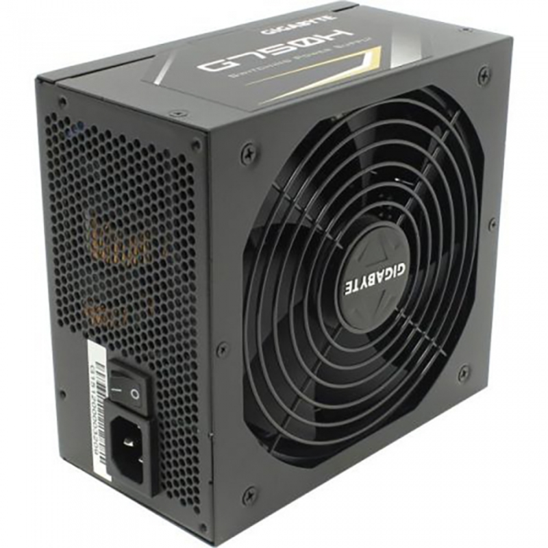Блок питания Gigabyte 750W 80 PLUS GOLD GP-G750H