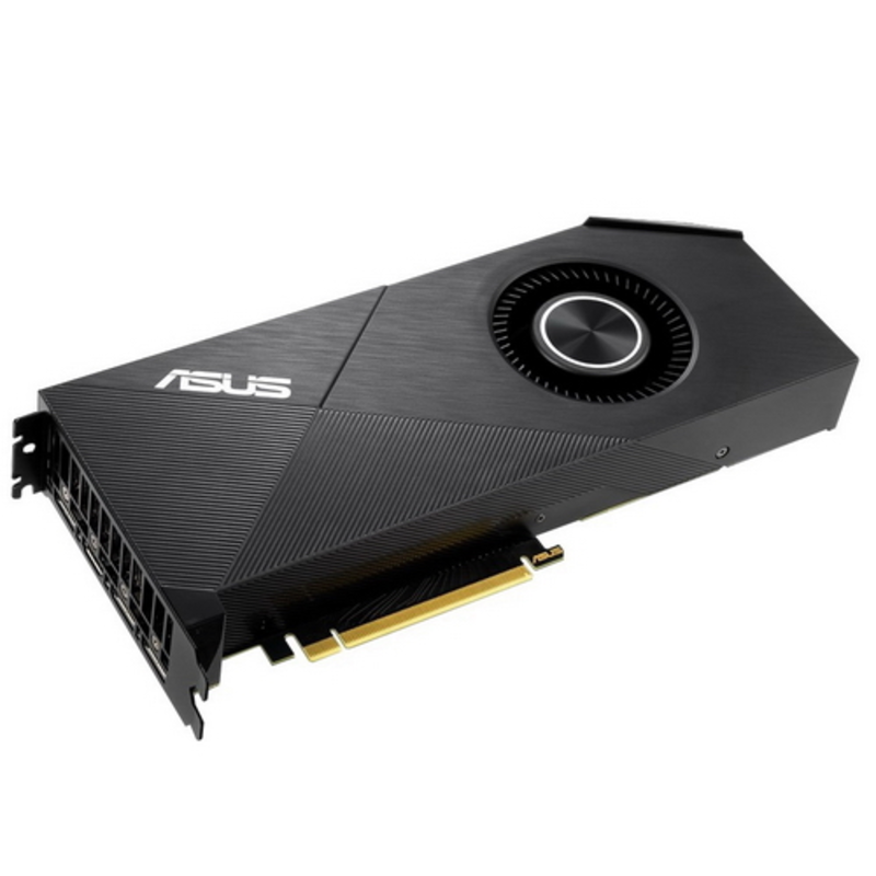 Видеокарта ASUS RTX2070S,HDMI,DP*3,8G,D6 TURBO-RTX2070S-8G-EVO RTL {8}