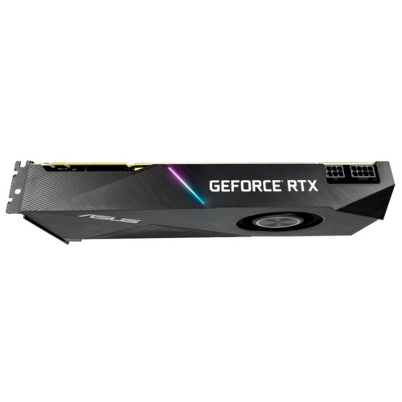 Видеокарта ASUS RTX2070S,HDMI,DP*3,8G,D6 TURBO-RTX2070S-8G-EVO RTL {8}