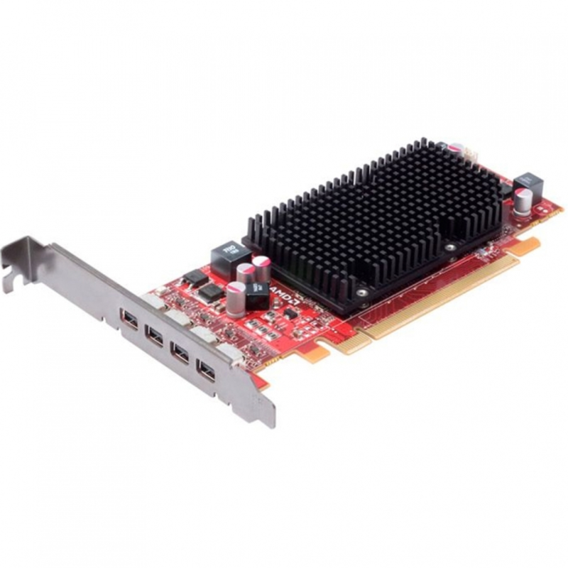 Видеокарта Sapphire FirePro 2460 512MB GDDR5 , DUAL MINI DP FULL, PCI-E,(100-505850),RTL
