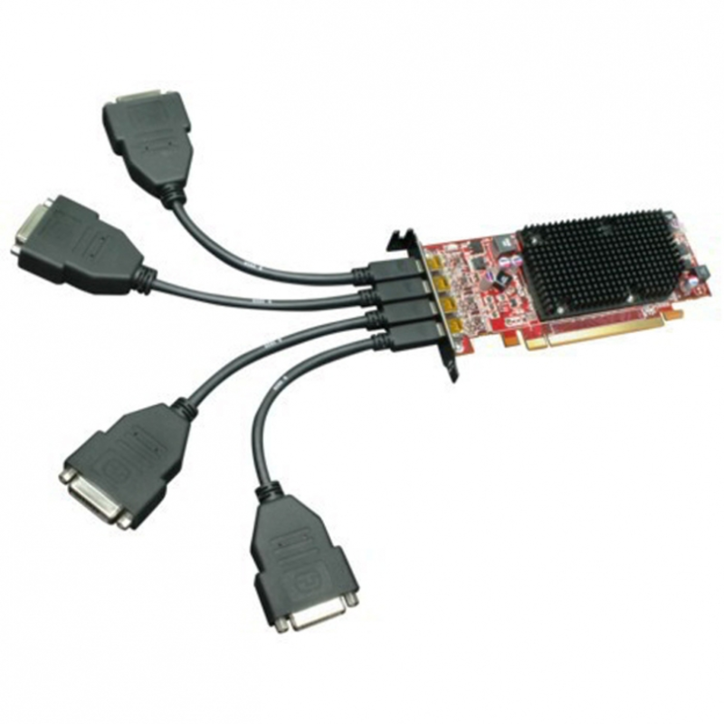 Видеокарта Sapphire FirePro 2460 512MB GDDR5 , DUAL MINI DP FULL, PCI-E,(100-505850),RTL