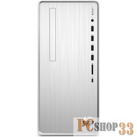 Персональный компьютер HP TP01-0006ur Intel Core i3 9100F(3.6Ghz)/8192Mb/16GB Intel® Optane + 1TB HDDGb/noDVD/Ext:nVidia GT 1030(2048Mb)/war 1y/Natural Silver/W10 + No KBD, no MOUSE