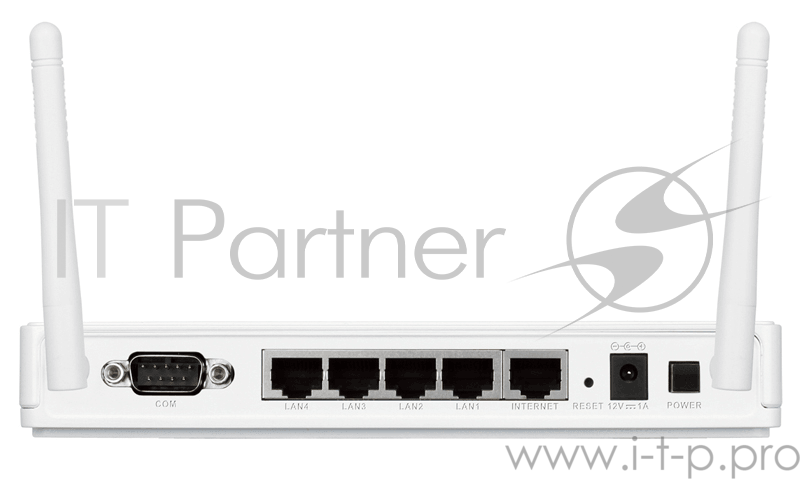 Маршрутизатор беспроводной D-Link DIR-640L/A2A 10/100BASE-TX белый