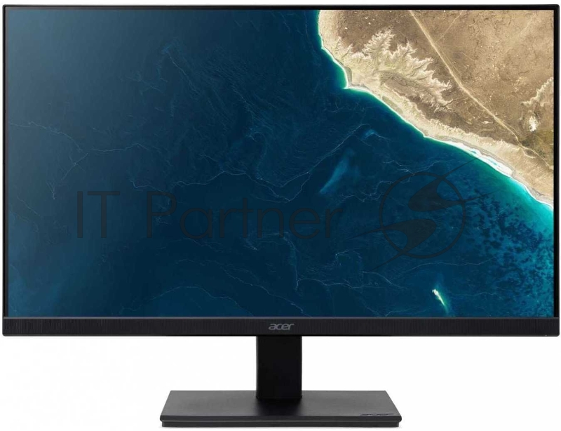 МОНИТОР 21.5 Acer V227Qbip Black (IPS, LED, Wide, 1920x1080, 4ms, 178°/178°, 250 cd/m, 100,000,000:1, +DP, +2xНDMI, +MM