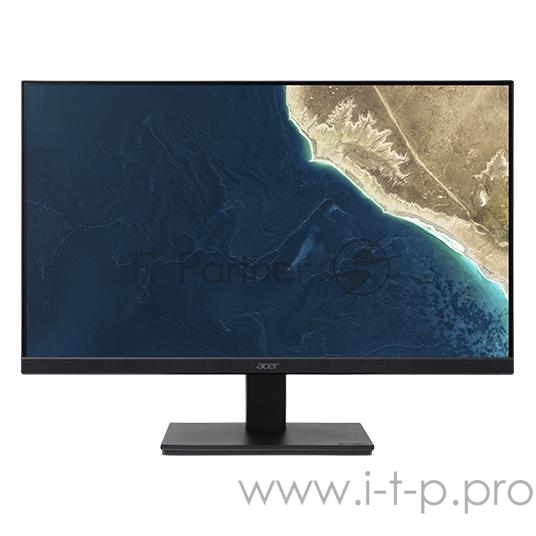 МОНИТОР 21.5 Acer V227Qbip Black (IPS, LED, Wide, 1920x1080, 4ms, 178°/178°, 250 cd/m, 100,000,000:1, +DP, +2xНDMI, +MM
