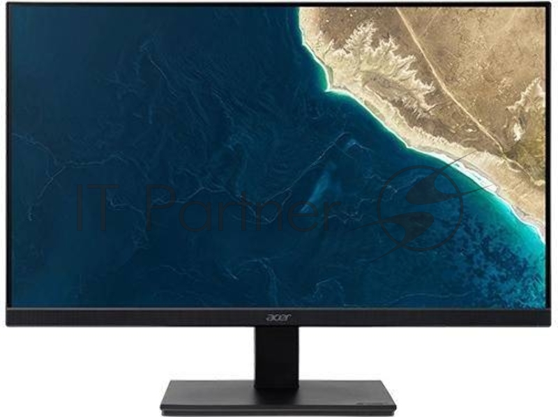 МОНИТОР 21.5 Acer V227Qbip Black (IPS, LED, Wide, 1920x1080, 4ms, 178°/178°, 250 cd/m, 100,000,000:1, +DP, +2xНDMI, +MM