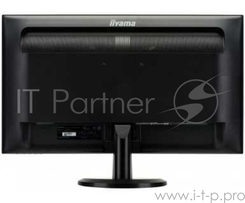Монитор жидкокристаллический Iiyama LCD 28 16:9 1920х1080 MVA, nonGLARE, nonTOUCH, 300cd/m2, H178°/V178°, 3000:1, 12М:1, 16,7M Color, 5ms, VGA, DVI, HDMI, DP, Tilt, Speakers, MHL, 3Y, Black