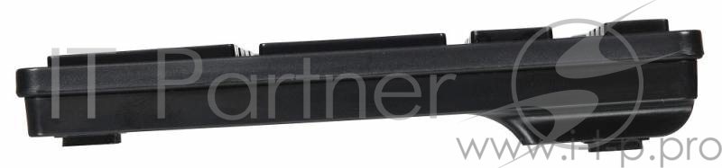 Клавиатура Oklick 570M черный USB slim Multimedia