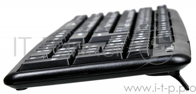 Клавиатура Oklick 180M черный USB