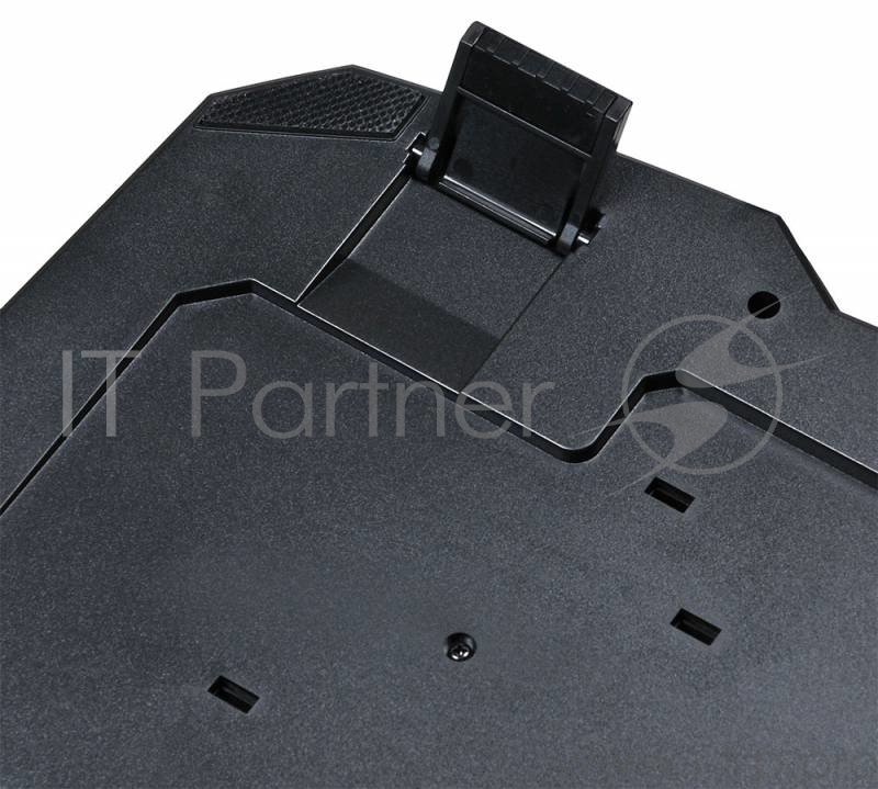 Клавиатура Oklick 730G черный USB Multimedia Gamer LED