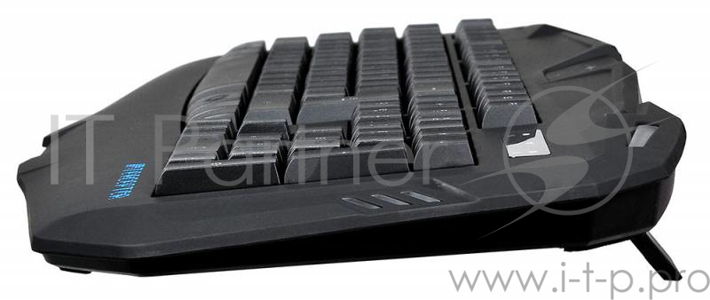 Клавиатура Oklick 730G черный USB Multimedia Gamer LED